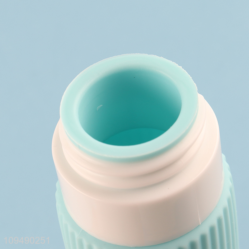 China supplier 4pcs travel silicone bottle set