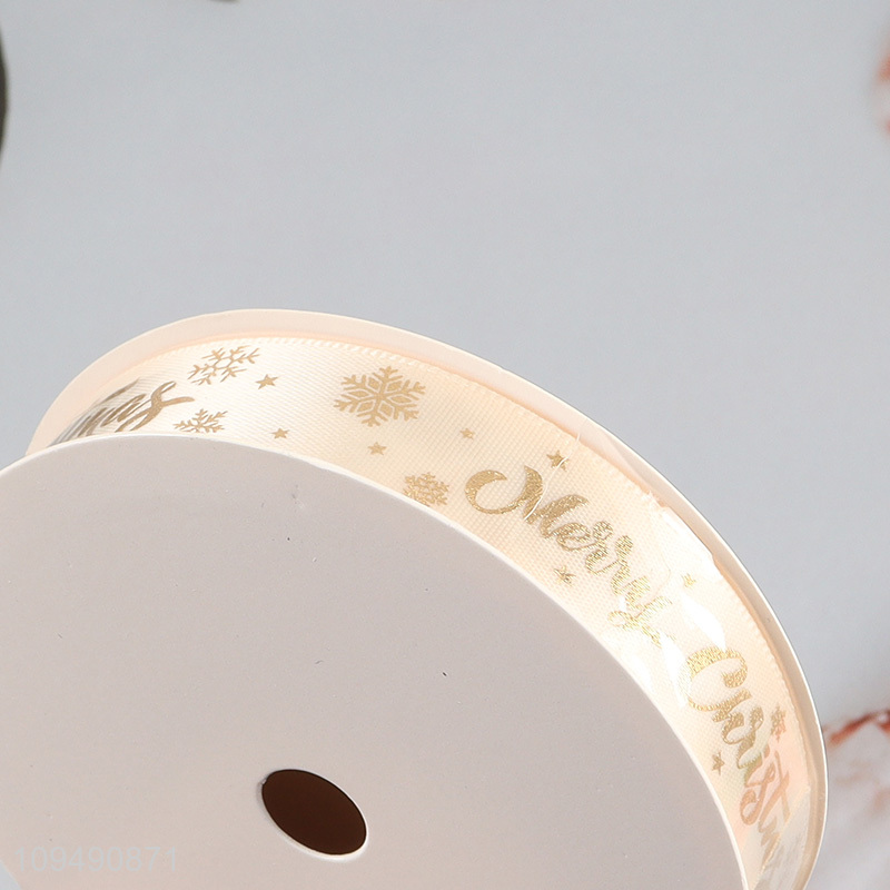 New arrival christmas series gift wrap ribbon
