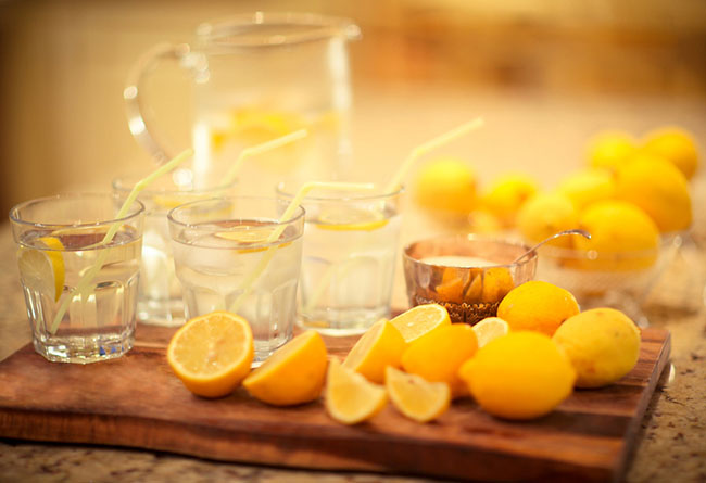 Prepare A Glass of Lemonade Everyday for Yourself