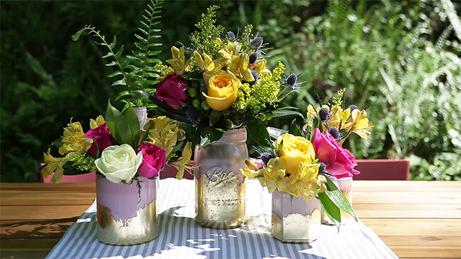 The Art of Arranging Flower Pots